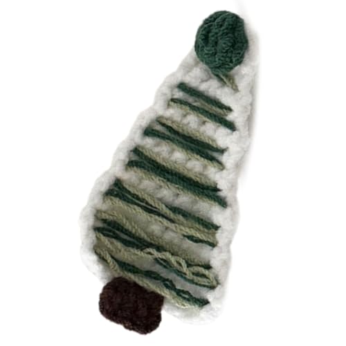 Weihnachts-Haarspange, leicht, stilvoll, elegant, geeignet für verschiedene Altersgruppen von Ldabrye