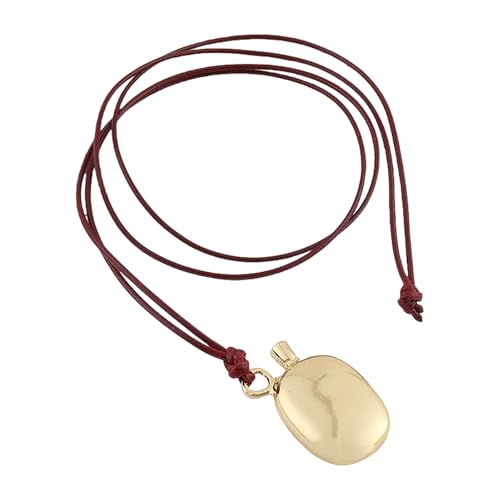 Zeitgenössische Halskette Weinflasche Anhänger Halskette Friedensschnalle Hals Schmuck Legierung Textur Für Verschiedene Anlass Winter Anhänger Zeitgenössische Halskette Weinflasche Anhänger Halskette Friedensschnalle Hals Schmuck Legierung Textur Für Verschiedene Anlass Winter Anhänger von Ldabrye