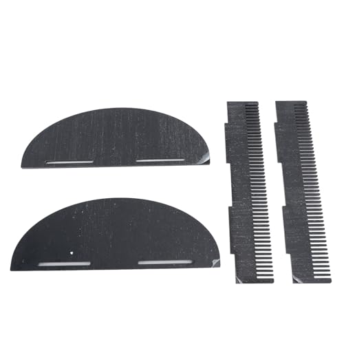 Haarverlängerung Halter Ständer Organizer Display Rack sichere Fixierung zum Styling Web Perückenwaschen Färbung abnehmbar einfach zu verwenden wiederverwendbar für Hairshäuser 2 (Schwarz) von Ldafava