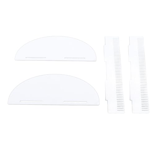 Haarverlängerung Halter Ständer Organizer Display Rack sichere Fixierung zum Styling Web Perückenwaschen Färbung abnehmbar einfach zu verwenden wiederverwendbar für Hairshäuser 2 (Weiß) von Ldafava