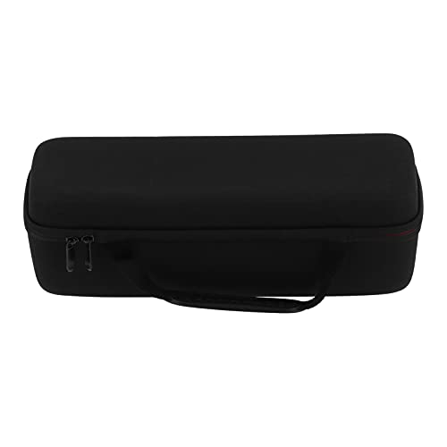 Haarwerkzeugspeicherbeutel Stoßdichter Haarglätter Curler Organizer Tragetasche tragbare Aufbewahrungstasche für Heimreise Salon Eva Plastik 38x14 cm von Ldafava