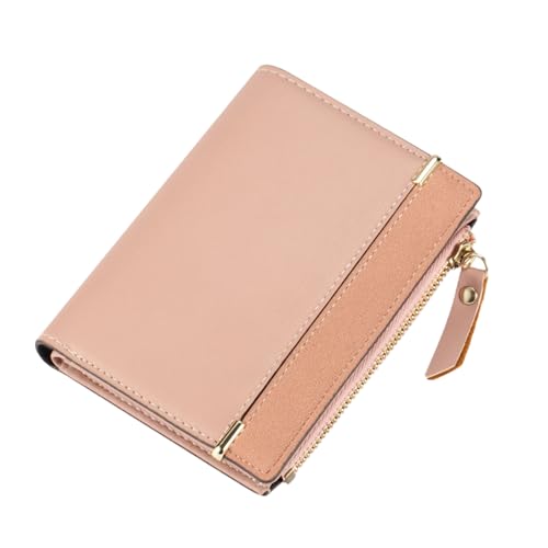 Ldafava Frauen schnallen Design Kleiner Brieftaschenmode tragbar für den Einkaufen im Freien (Rosa) von Ldafava