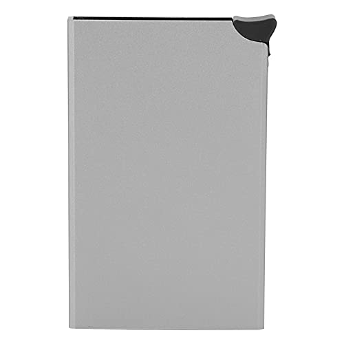 Ldafava Visitenkarteninhaber Anti -Diebstahl Anti -Magnet -Aluminium -Legierung PU -Kreditkarten -Fall Organisator mit großer Kapazität für Büroreisen von Geschäftspersonen 9.6x6x0,7 cm (x-55#) von Ldafava