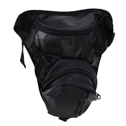 Männer Leder Oberschenkelbeutel Multifunktional Tropfen Beinbeutel Verstellbarer Taillengürtel Langlebiger Aufbewahrungstasche für Fahrradreise -Wanderabenteuer Outdoor Sports Männer Leder Oberschenkelbeutel Multifunktional Tropfen Beinbeutel Verstellbarer Taillengürtel Langlebiger Aufbewahrungstasche für Fahrradreise -Wanderabenteuer Outdoor Sports von Ldafava
