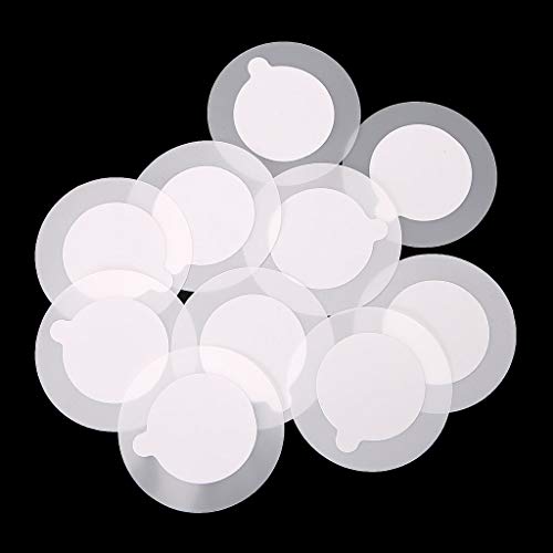 10x Schutzkleberabdeckungsaufkleber Für Jade Crystal Stone Eyelash Extension Tool Stanze Für Die Kartenherstellung Beim Abstand Mit Stempel von Ldbuejiaja