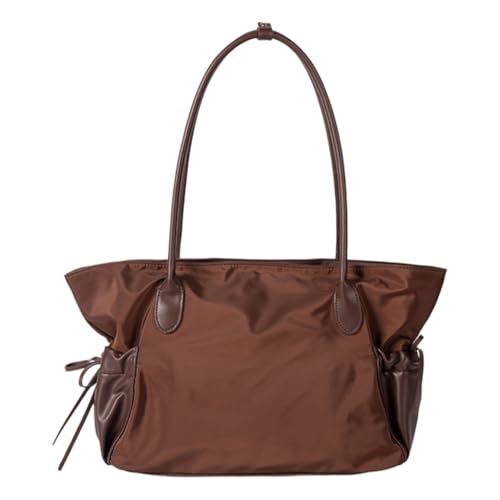 Damen Achseltasche, koreanische Stile, Handtasche und Geldbörse, all-Matching-Schultertasche, Kaffee, Böhmisch von Ldbuejiaja