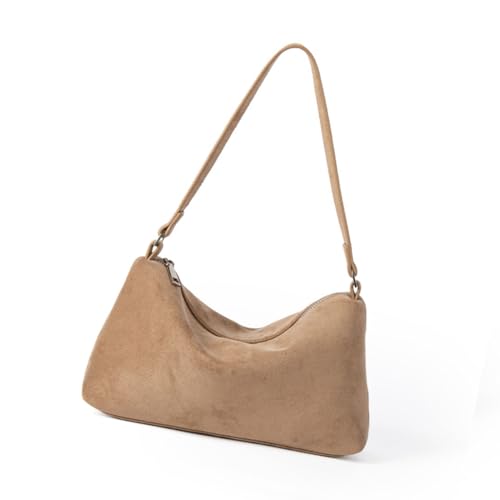 Damen Achseltasche Koreanische Stile Handtasche All-Matching Schultertasche Unterarmtasche, Aprikose, Böhmisch von Ldbuejiaja