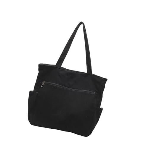 Damen Cordtasche, große Kapazität, Schultertasche, Tragegriff oben, einfache Achseltasche, Pendlertasche, lässige Unterarmtasche von Ldbuejiaja