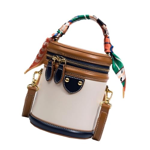 Damen Eimertasche, einfache Umhängetasche, Einkaufstasche, modische Umhängetasche von Ldbuejiaja
