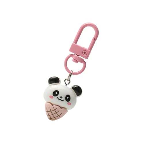 Einfacher Schlüsselanhänger, Taschenanhänger, stilvoller Schlüsselanhänger, Auto-Schlüsselanhänger, schöne Tier-Schlüsselhalter, Eiscreme, Bohemian-Stil von Ldbuejiaja