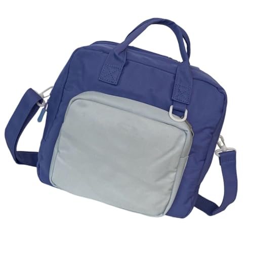 Einzigartige Itabag Umhängetasche mit transparentem Fenster Handtasche für den täglichen Gebrauch, Blau, Böhmisch von Ldbuejiaja