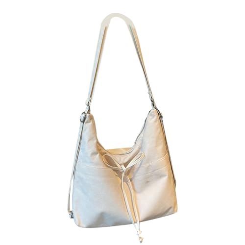 Elegante PU-Leder-Handtasche, lässige Umhängetasche, Umhängetasche für Büro, Einkaufen und Reisen, mit verstellbarem Schulterriemen, B von Ldbuejiaja