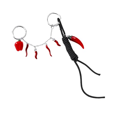 Eleganter gewebter Schlüsselanhänger, Seil, Obstbeutel, Zubehör, Taschen, Anhänger, Handy-Charm, Dekoration für den täglichen Gebrauch und Reisen, B, Bohemian-Stil von Ldbuejiaja