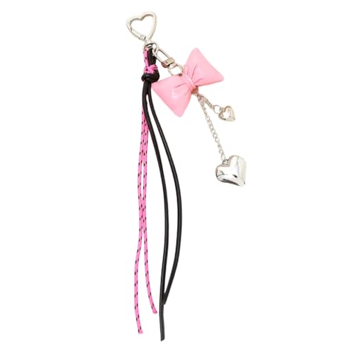 Elegantes Taschenzubehör, Lederquasten, Schleifen, Schlüsselanhänger, Dekoration für den täglichen Gebrauch, K3889 von Ldbuejiaja