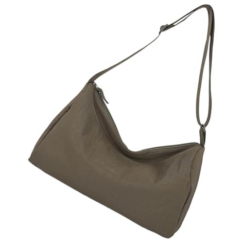 Fashion Damen Crossbody Bag Umhängetasche mit verstellbarem Riemen und reichlich Platz, Armeegrün, Böhmisch von Ldbuejiaja