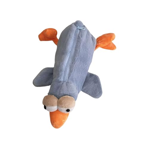 Federmäppchen, Schreibwaren-Tasche für Schule, Büro, Outdoor, Plüsch-Federmäppchen, weiche Stifteetui, Stifthalter, Bleistift-Organizer Federmäppchen, Schreibwaren-Tasche für Schule, Büro, Outdoor, Plüsch-Federmäppchen, weiche Stifteetui, Stifthalter, Bleistift-Organizer von Ldbuejiaja