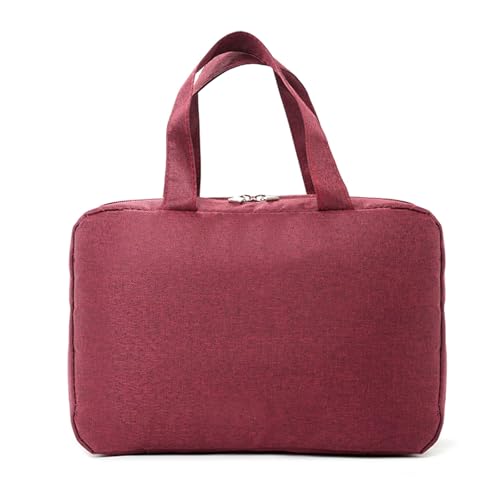 Hängende Make-up-Tasche für Damen, Reisefreundlich, Kulturbeutel, Organizer, Kosmetikhalter mit mehreren Fächern, A von Ldbuejiaja