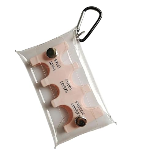 Japanischer Yen-Münzhalter, Organizer, Geldtasche, Münzbörse, Schlüsselanhänger für Damen und Herren, Rosa, Bohemian-Stil Japanischer Yen-Münzhalter, Organizer, Geldtasche, Münzbörse, Schlüsselanhänger für Damen und Herren, Rosa, Bohemian-Stil von Ldbuejiaja