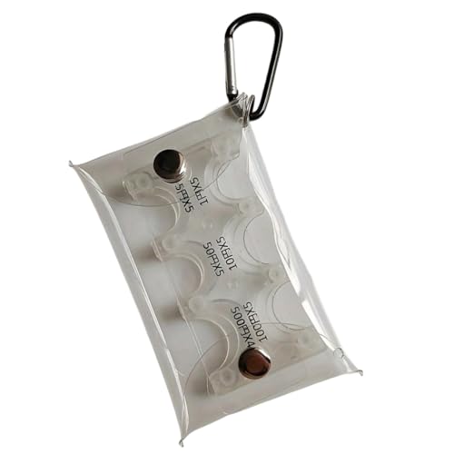 Japanischer Yen-Münzhalter, Organizer, Geldtasche, Münzbörse, Schlüsselanhänger für Damen und Herren, Transparent, Bohemian-Stil Japanischer Yen-Münzhalter, Organizer, Geldtasche, Münzbörse, Schlüsselanhänger für Damen und Herren, Transparent, Bohemian-Stil von Ldbuejiaja