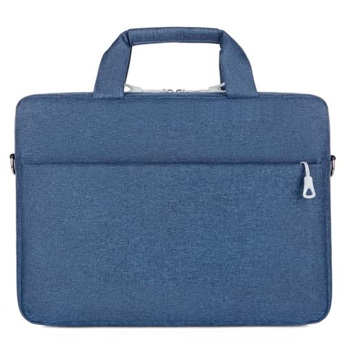 Laptoptasche aus Oxford-Stoff, für Damen und Herren, 35,6 cm (14/15,6 Zoll), Blau, 14 inches, Böhmisch von Ldbuejiaja