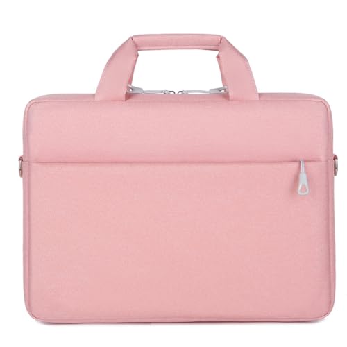 Laptoptasche aus Oxford-Stoff, für Damen und Herren, 35,6 cm (14/15,6 Zoll), Rosa, 14 inches, Böhmisch von Ldbuejiaja