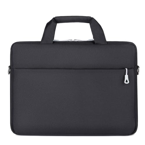 Laptoptasche aus Oxford-Stoff, für Damen und Herren, 35,6 cm (14/15,6 Zoll), Schwarz, 15.6 inches, Böhmisch von Ldbuejiaja