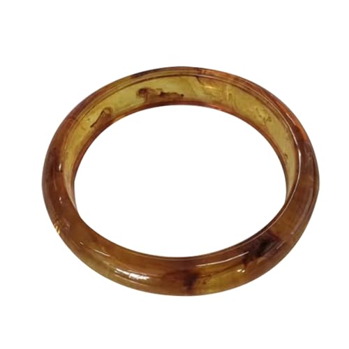 Ldbuejiaja Farbenfrohe Breite Harzbänder Geometrische Unregelmäßige Armreifen Breit Geometrische Armbandharz Textur Handgelenk Schmuck Für Frauen Bequemes Armband von Ldbuejiaja