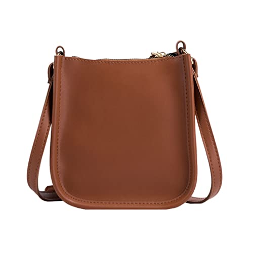 Ldbuejiaja Frauen Mode Kleine Crossbody Taschen PU Leder Schulter Messenger Tasche Clutch Ladies Telefonbeutel Handtaschen Kleine Crossbody Taschen Für Frauen Leder von Ldbuejiaja