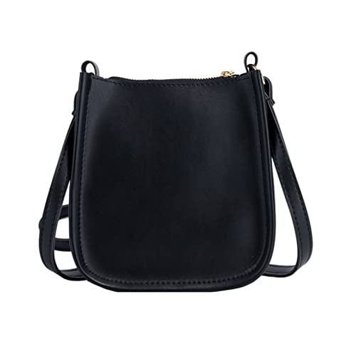 Ldbuejiaja Frauen Mode Kleine Crossbody Taschen PU Leder Schulter Messenger Tasche Clutch Ladies Telefonbeutel Handtaschen Kleine Crossbody Taschen Für Frauen Leder von Ldbuejiaja