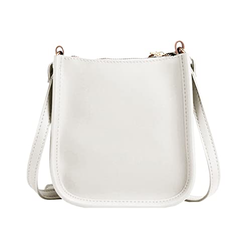 Ldbuejiaja Frauen Mode Kleine Crossbody Taschen PU Leder Schulter Messenger Tasche Clutch Ladies Telefonbeutel Handtaschen Kleine Crossbody Taschen Für Frauen Leder von Ldbuejiaja