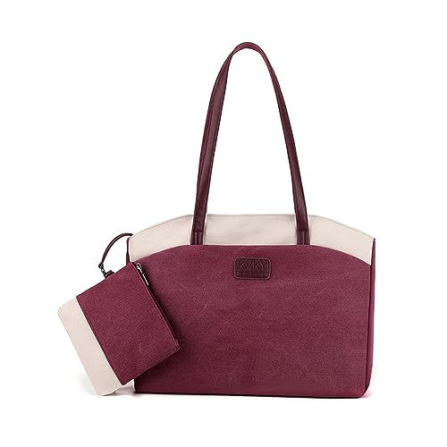 Ldbuejiaja Lässige Handtasche Reisetasche Lady Geldbeutel Einkaufsschulter Großkapazität Für Mädchen Frauen Vielseitige Leinwand Tasche Qualität Weiblicher Vintage Crossbody Taschen von Ldbuejiaja