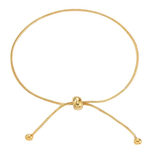 Ldbuejiaja Trendy Einstellbare Länge Knöchelarmband Elegant Fine Kette Fußkett von Ldbuejiaja