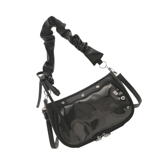 Leichte Umhängetasche im japanischen Stil, plissiert, Achsel-Geldbörse für Mode-Liebhaber, 5, Böhmisch von Ldbuejiaja