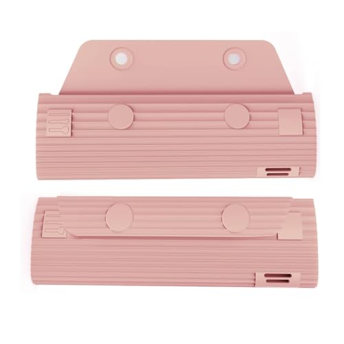 Make-up-Pinsel-Organizer aus Silikon, Make-up-Pinselhalter, Reisepinsel-Kosmetiktasche, Rosa, Bohemian-Stil Make-up-Pinsel-Organizer aus Silikon, Make-up-Pinselhalter, Reisepinsel-Kosmetiktasche, Rosa, Bohemian-Stil von Ldbuejiaja