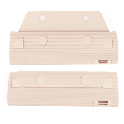 Make-up-Pinsel-Organizer aus Silikon, Make-up-Pinselhalter, Reisepinsel-Kosmetiktasche, Weiß, Bohemian-Stil von Ldbuejiaja