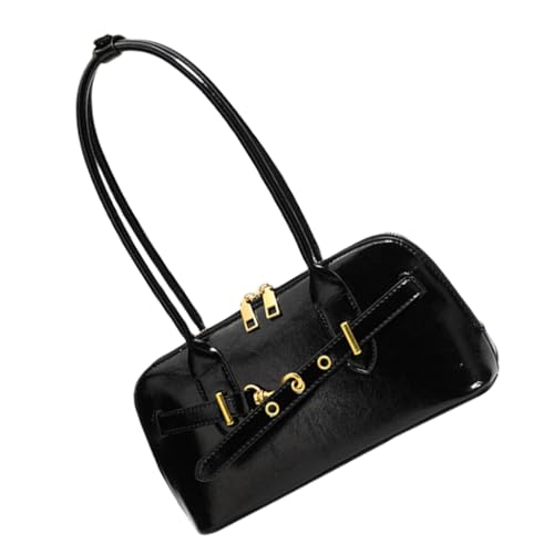 Modische Damen Umhängetasche Achselbörse Satchel für anspruchsvollen Look, Schwarz, Böhmisch von Ldbuejiaja