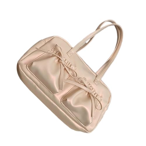 Modische Itabag Umhängetasche aus PU-Leder, auffällige Achseltaschen, praktische Handtasche, Unterarm-Geldbörse für Damen und Mädchen, Phosphor, Bohemian-Stil von Ldbuejiaja