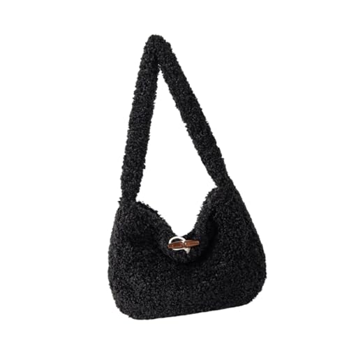 Modische Unterarm-Geldbörse, Damen-Handtasche, geräumige Innen-Schultertasche für Reisen oder den täglichen Gebrauch, lässige Ausflüge, Schwarz, Böhmisch von Ldbuejiaja