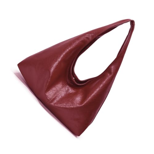 Modische und praktische Umhängetasche, Unterarm-Geldbörse, geräumige Beuteltaschen, Rot, Böhmisch von Ldbuejiaja