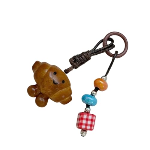 Modischer Taschenanhänger, niedliches Schlüssel-Ornament, geeignet für trendige und Geschenkzwecke, Acrylnitril-Butadien-Styrol von Ldbuejiaja