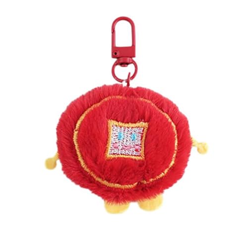 Plüsch-Schlüsselanhänger, Schlangenform, Kulturtaschen-Anhänger, Schlüsselanhänger für Taschen und Schlüssel, Nein 2 Style One J125, Bohemian-Stil von Ldbuejiaja