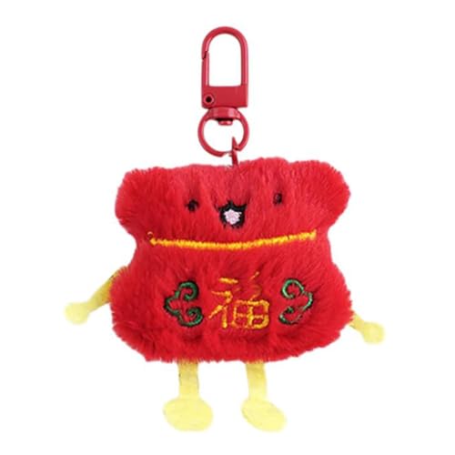 Plüsch-Schlüsselanhänger, Schlangenform, Kulturtaschen-Anhänger, Schlüsselanhänger für Taschen und Schlüssel, Nein 4 Style One J123, Bohemian-Stil von Ldbuejiaja