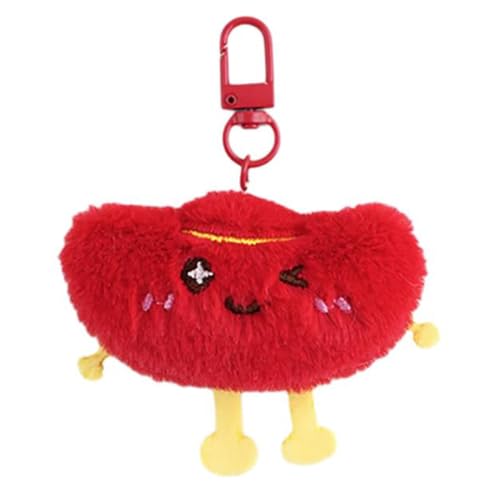 Plüsch-Schlüsselanhänger, Schlangenform, Kulturtaschen-Anhänger, Schlüsselanhänger für Taschen und Schlüssel, Nein 5 Style One J122, Bohemian-Stil von Ldbuejiaja