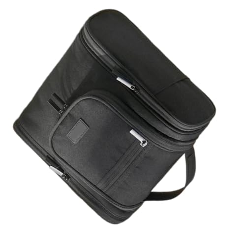 Praktische Reise-Kulturbeutel zum Aufhängen, große Kapazität, Kosmetiktasche für Damen und Herren, Schwarz, Bohemian-Stil Praktische Reise-Kulturbeutel zum Aufhängen, große Kapazität, Kosmetiktasche für Damen und Herren, Schwarz, Bohemian-Stil von Ldbuejiaja