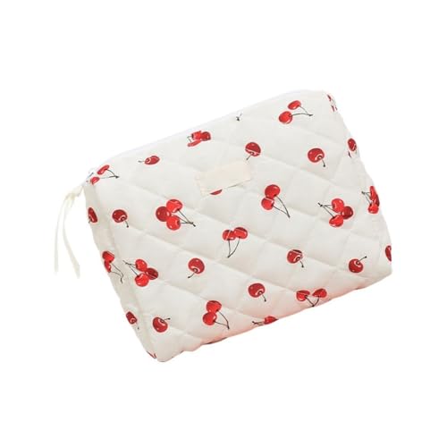 Reise-Make-up-Tasche mit niedlichem Herzmuster, gesteppte Baumwolle, Kosmetik-Organizer, Styel5, Bohemian-Stil Reise-Make-up-Tasche mit niedlichem Herzmuster, gesteppte Baumwolle, Kosmetik-Organizer, Styel5, Bohemian-Stil von Ldbuejiaja