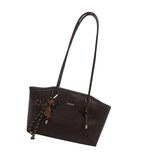 Retro-Umhängetasche, modische Geldbörse, Umhängetasche, Wochenendtasche, PU-Tragetasche, Handtaschen, Kaffee, Böhmisch von Ldbuejiaja