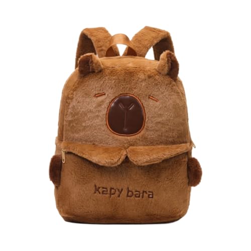 Rucksack mit lustigem Capybara-Design, große Büchertaschen für Erwachsene und Kinder, 1, Bohemian-Stil von Ldbuejiaja