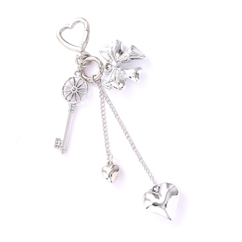 Schleifen-Schlüsselanhänger, Taschenanhänger, Auto-Schlüsselanhänger, Taschenanhänger, Zubehör für Geldbörsendekoration, K4532, Bohemian-Stil von Ldbuejiaja