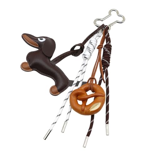 Schokoladen-Schlüsselanhänger, Taschenanhänger, Wursthund, Auto-Schlüsselanhänger, Ornamente, 5, Bohemian-Stil von Ldbuejiaja