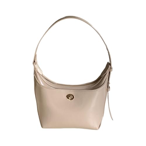 Schultertasche, Clutch, Geldbörse, PU-Leder, Schlingen, Geldbörse, Handtasche, trendige Unterarmtasche, Aprikose, Böhmisch von Ldbuejiaja